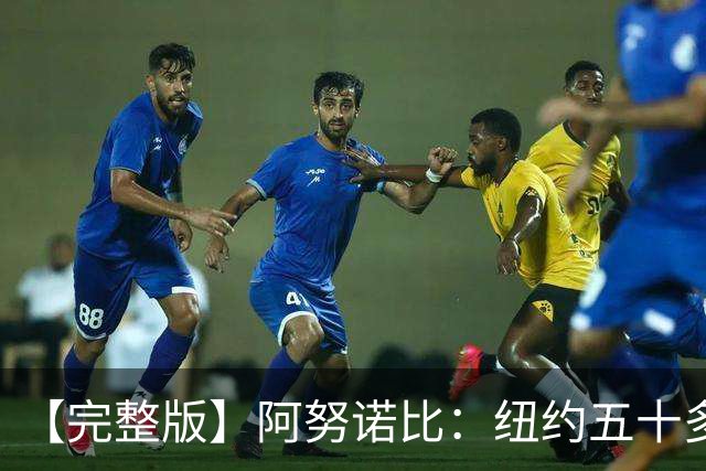 【完整版】阿努诺比：纽约五十多年没拿冠军了 但我们做到了